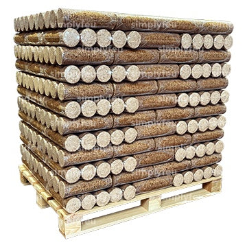 Bûches compressées PREMIUM - Bois densifié
